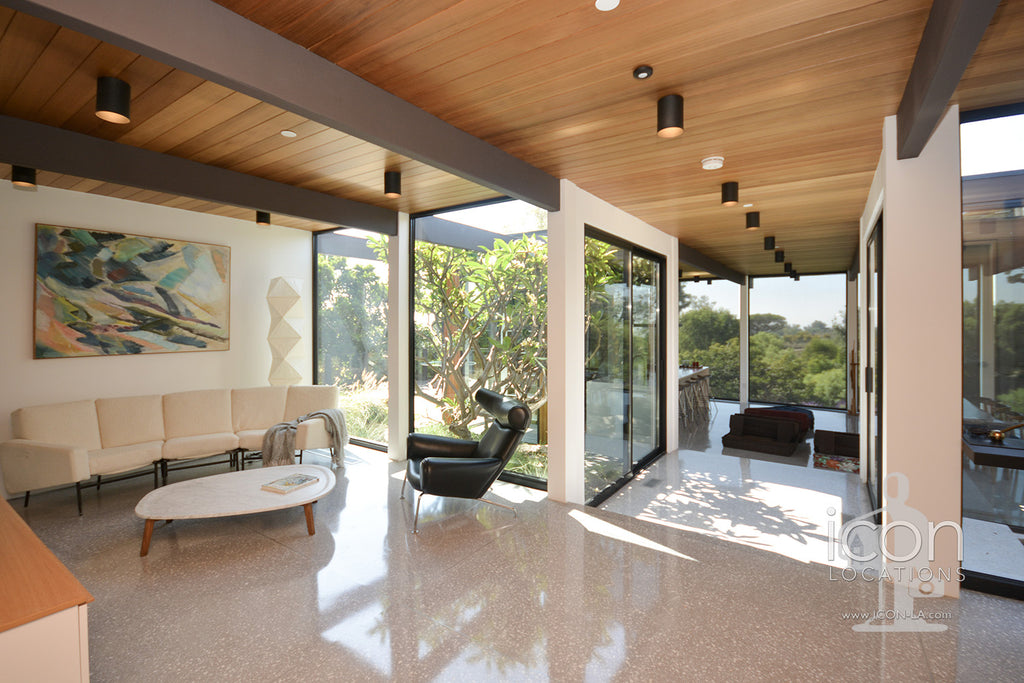 Mid Century Glass House - MID2087