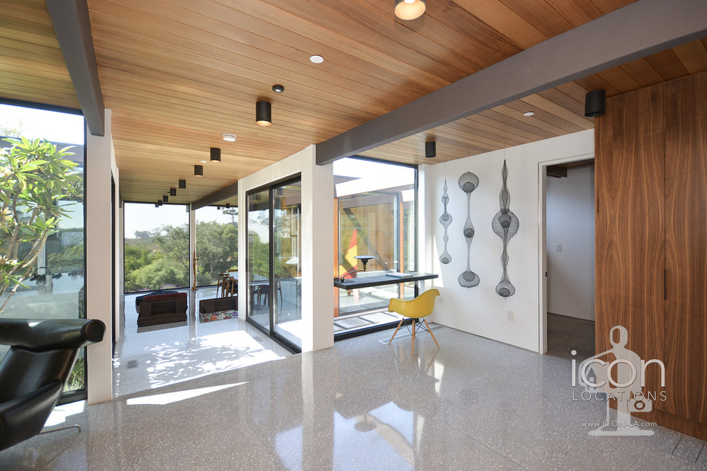 Mid Century Glass House - MID2087