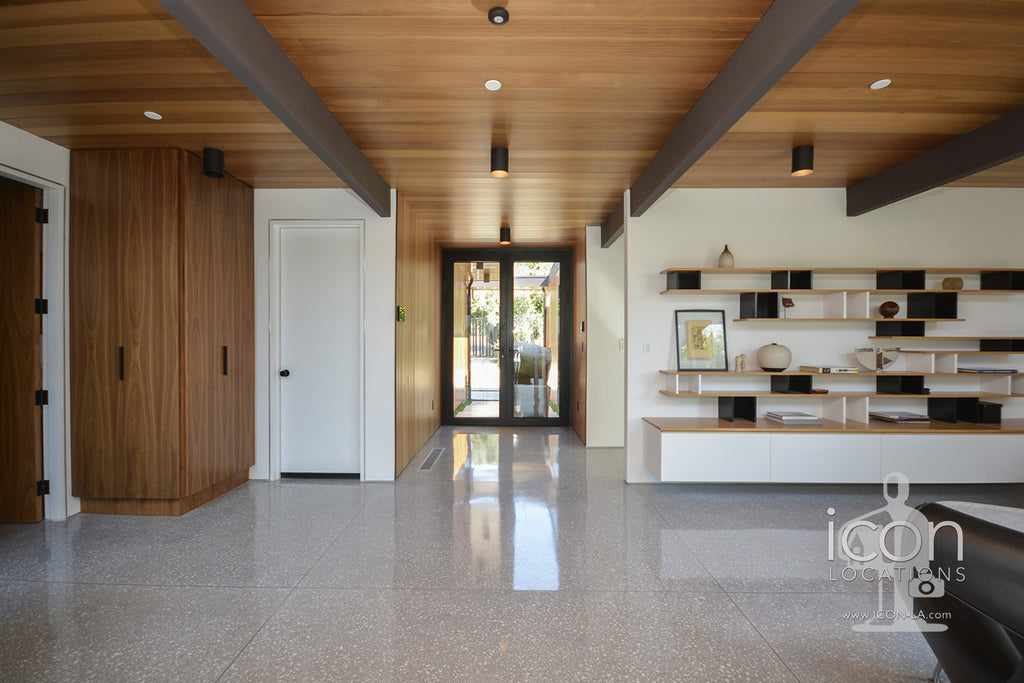 Mid Century Glass House - MID2087