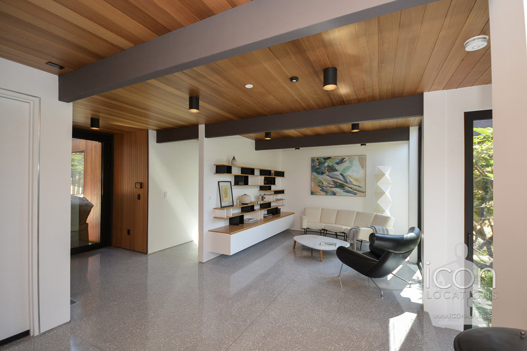 Mid Century Glass House - MID2087