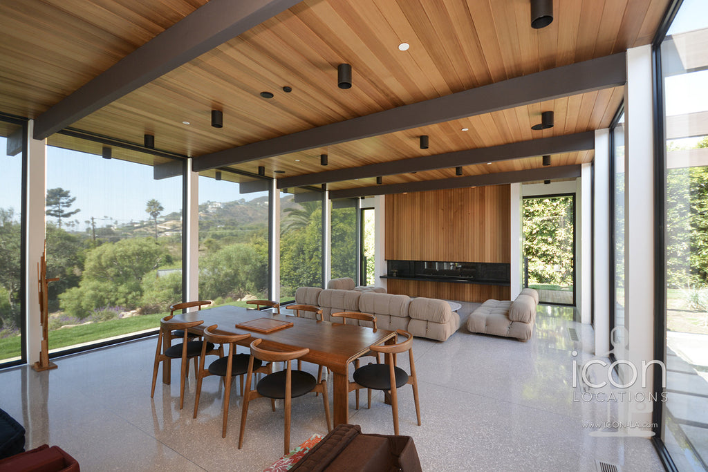Mid Century Glass House - MID2087