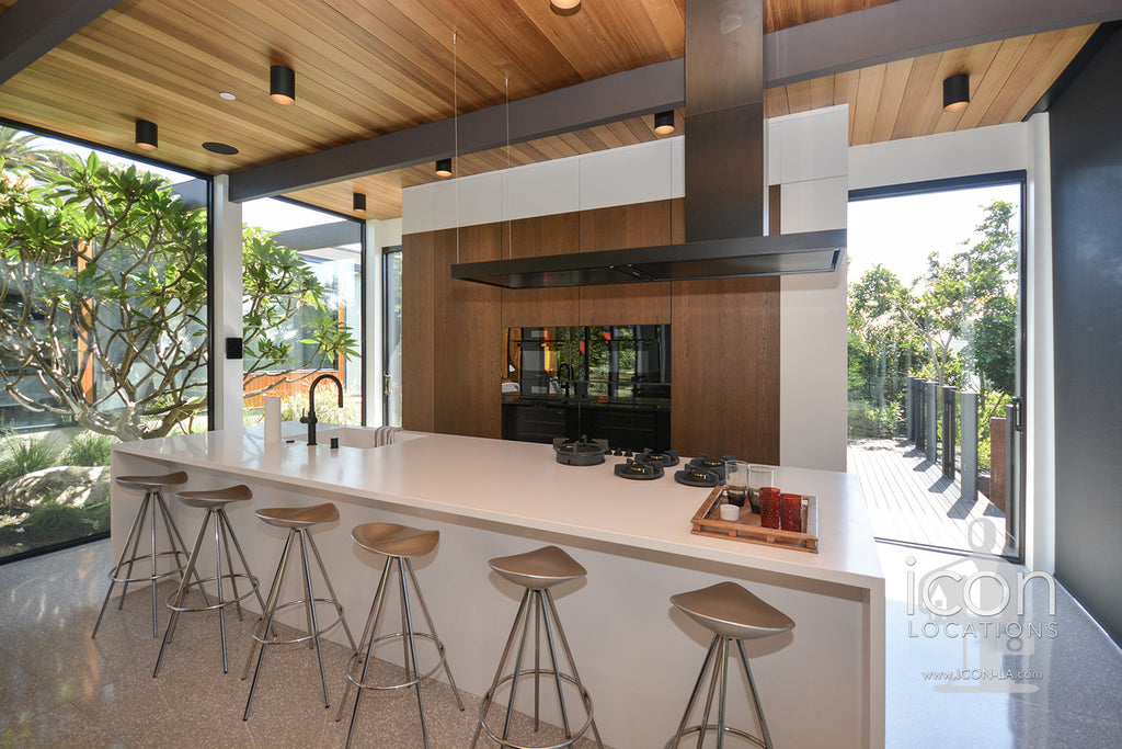 Mid Century Glass House - MID2087