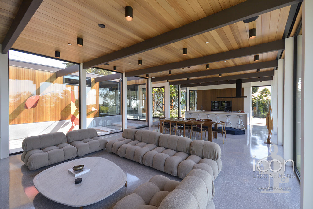 Mid Century Glass House - MID2087