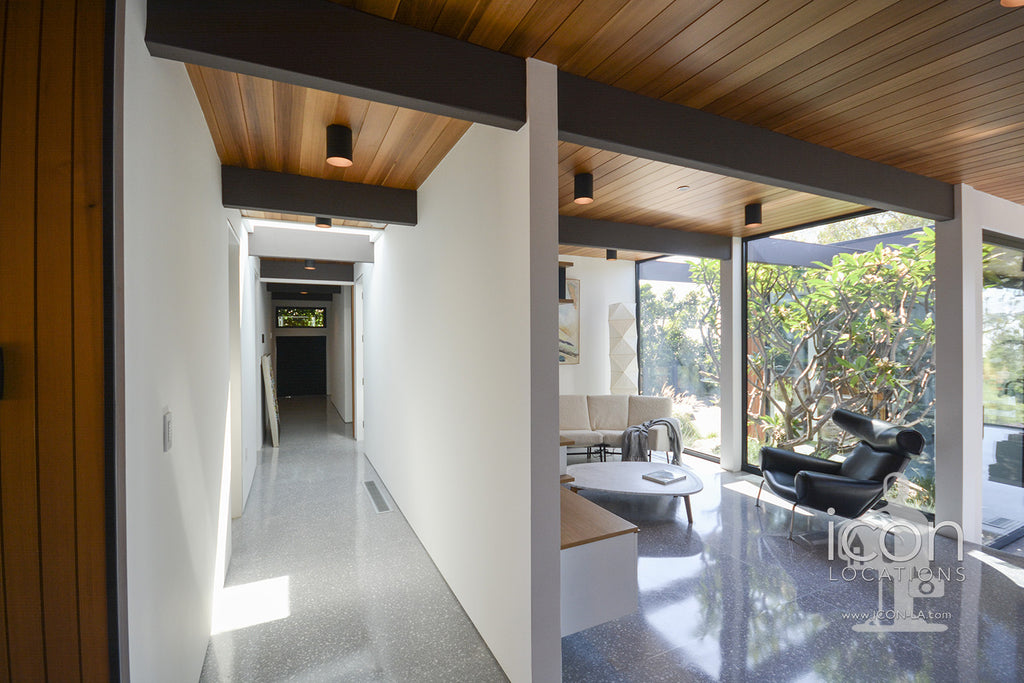 Mid Century Glass House - MID2087
