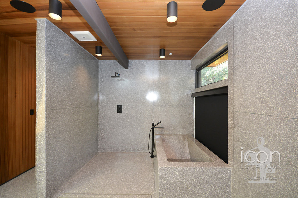 Mid Century Glass House - MID2087