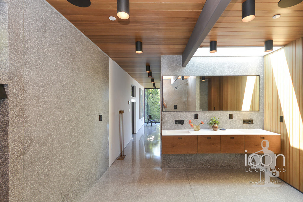 Mid Century Glass House - MID2087