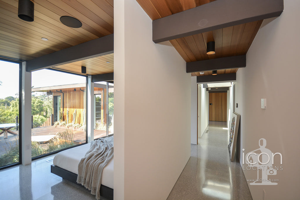Mid Century Glass House - MID2087