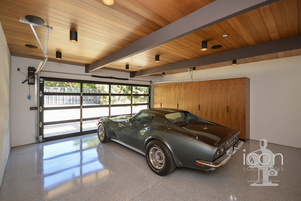 Mid Century Glass House - MID2087