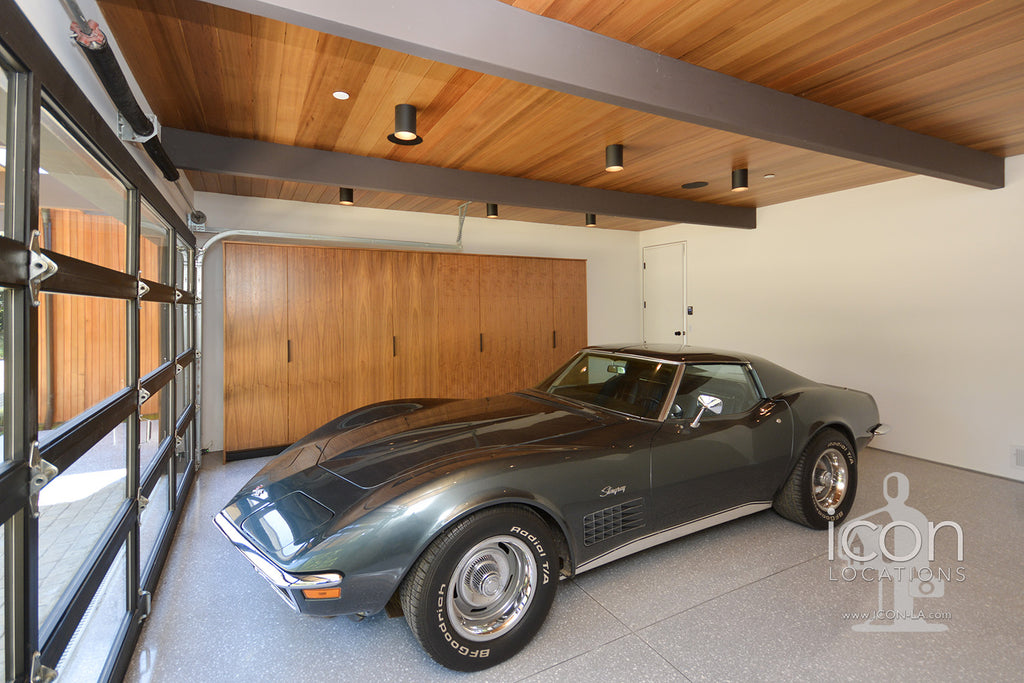 Mid Century Glass House - MID2087