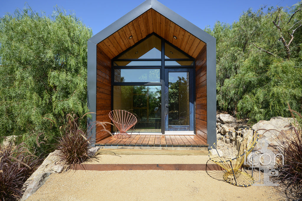 Mid Century Glass House - MID2087