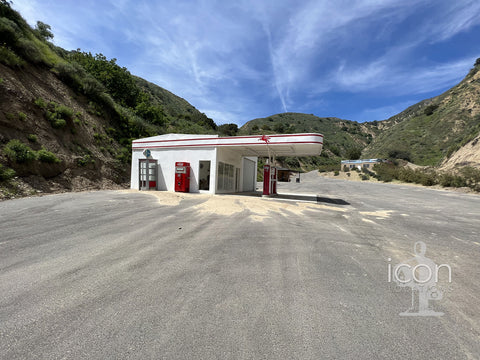 Gas Station / Small Town Shops /Open Land - RA3164