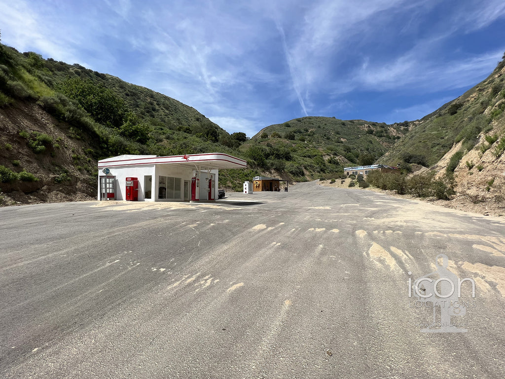 Gas Station / Small Town Shops /Open Land - RA3164