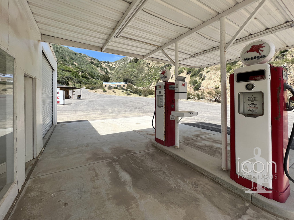 Gas Station / Small Town Shops /Open Land - RA3164