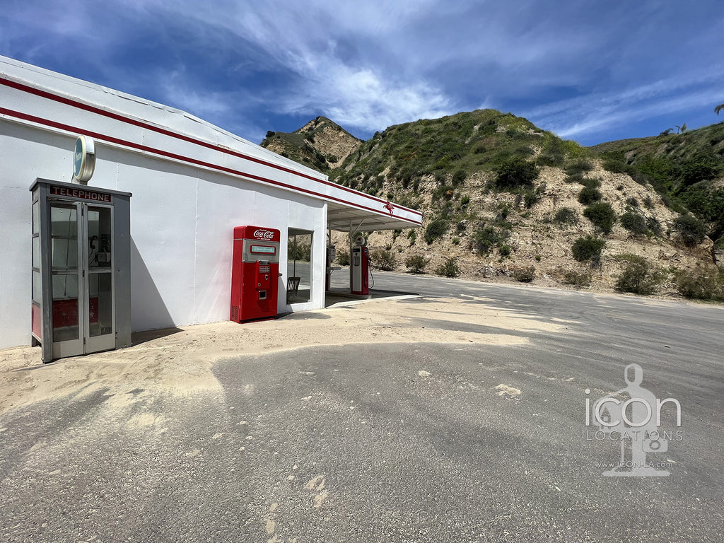 Gas Station / Small Town Shops /Open Land - RA3164