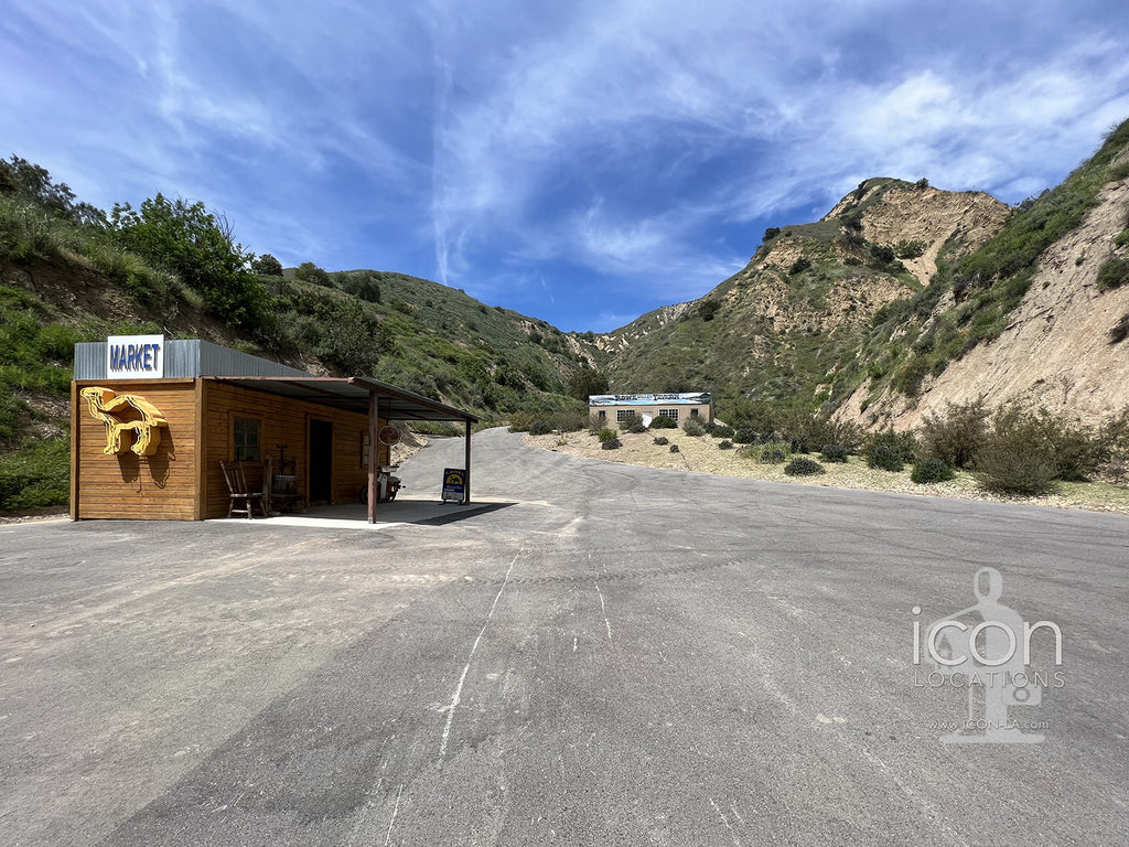 Gas Station / Small Town Shops /Open Land - RA3164