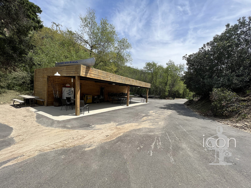 Gas Station / Small Town Shops /Open Land - RA3164