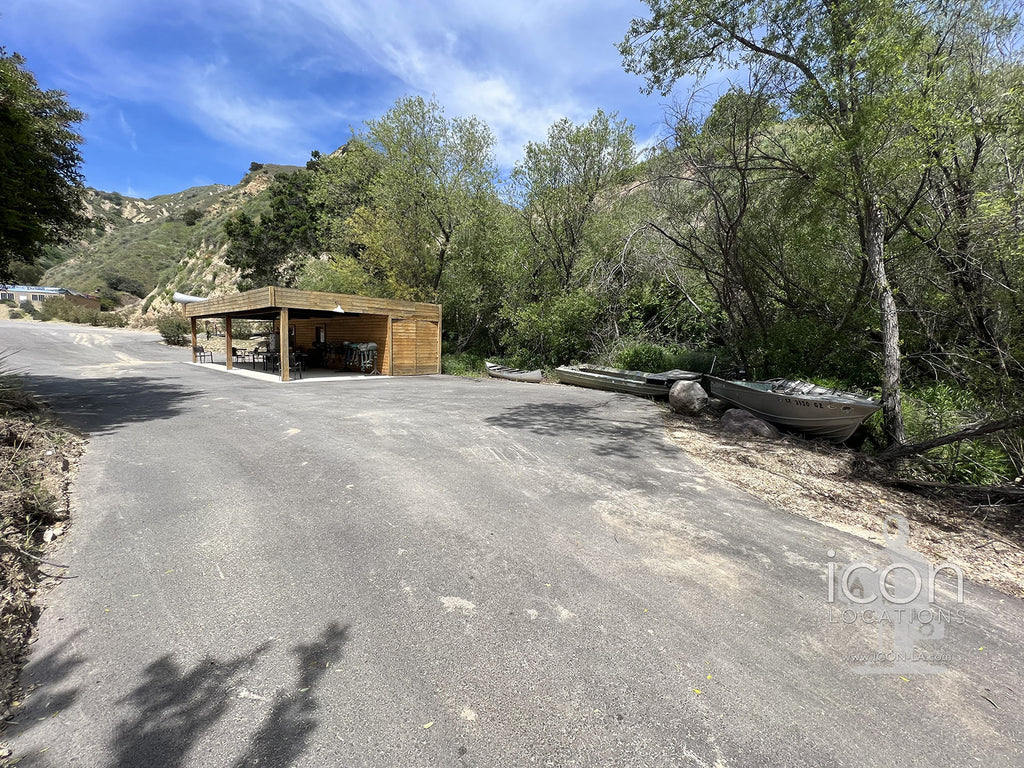 Gas Station / Small Town Shops /Open Land - RA3164