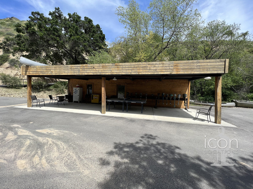 Gas Station / Small Town Shops /Open Land - RA3164