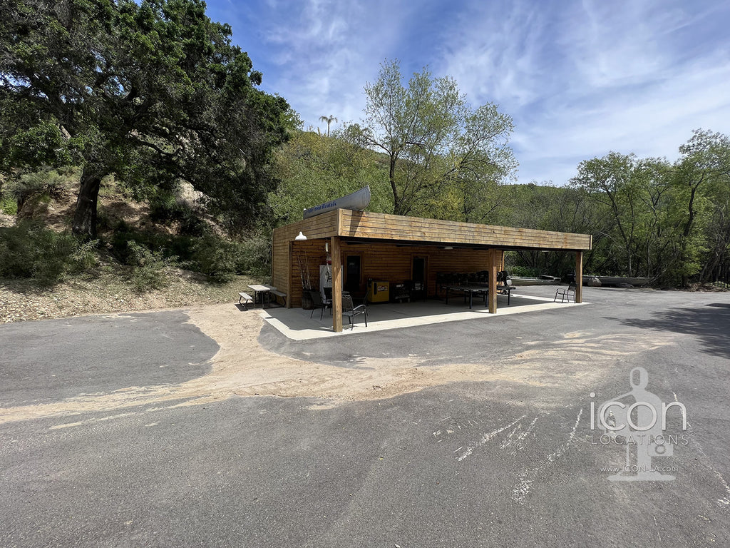 Gas Station / Small Town Shops /Open Land - RA3164
