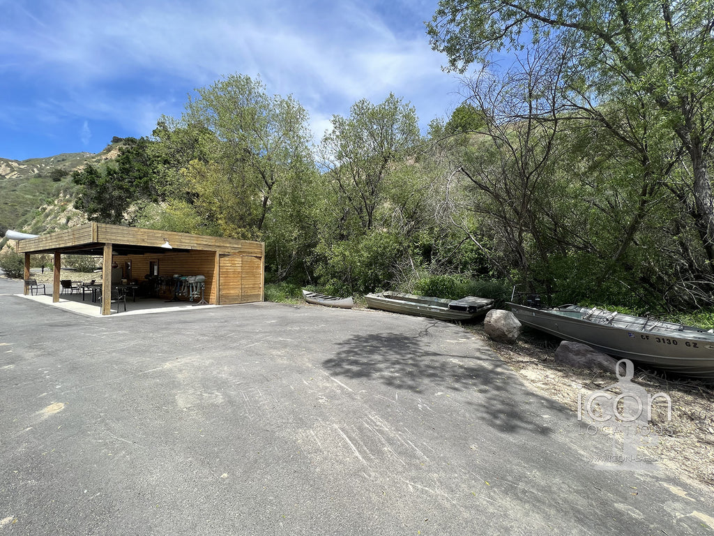 Gas Station / Small Town Shops /Open Land - RA3164