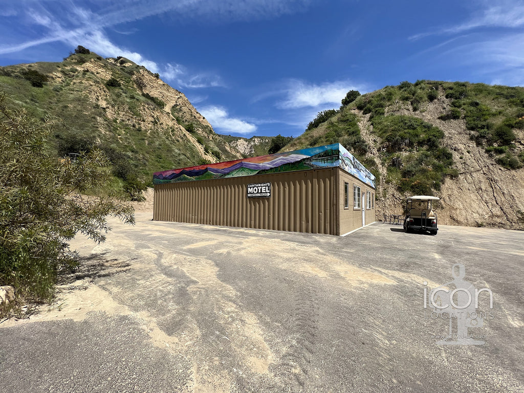 Gas Station / Small Town Shops /Open Land - RA3164