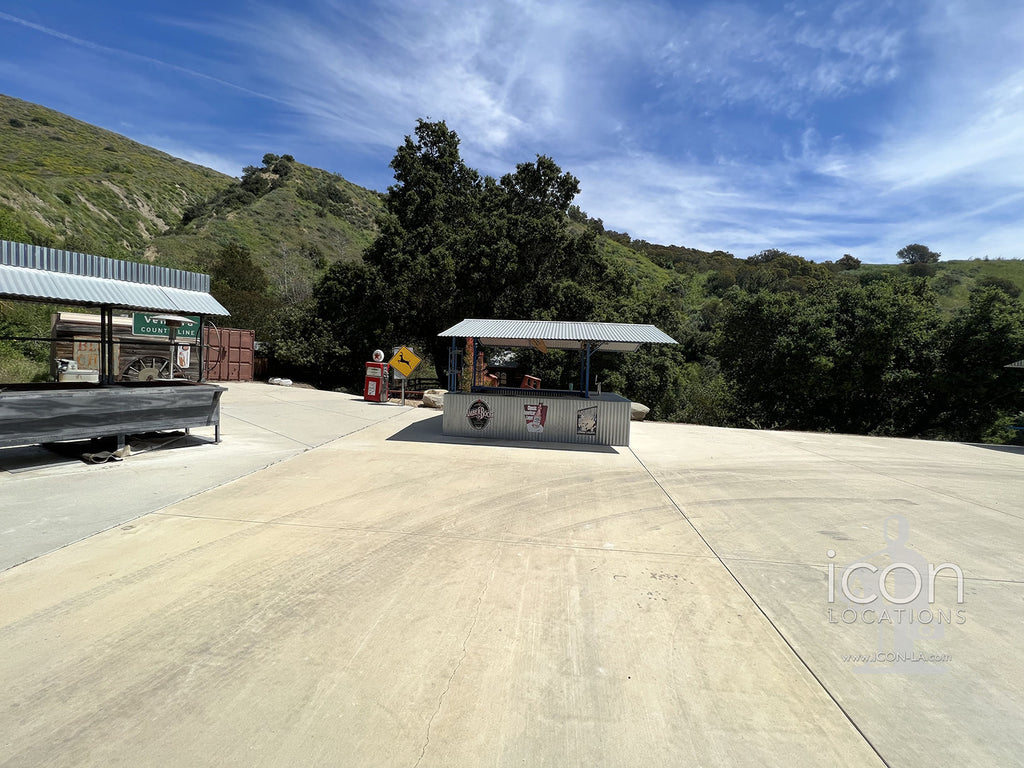 Gas Station / Small Town Shops /Open Land - RA3164