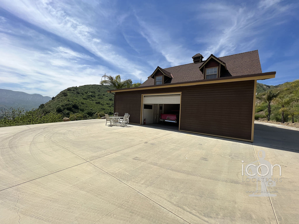 Gas Station / Small Town Shops /Open Land - RA3164