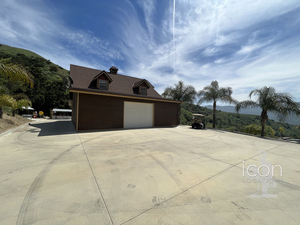 Gas Station / Small Town Shops /Open Land - RA3164