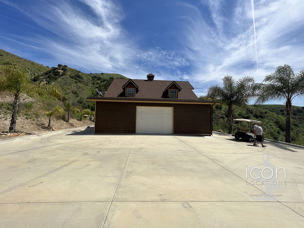 Gas Station / Small Town Shops /Open Land - RA3164