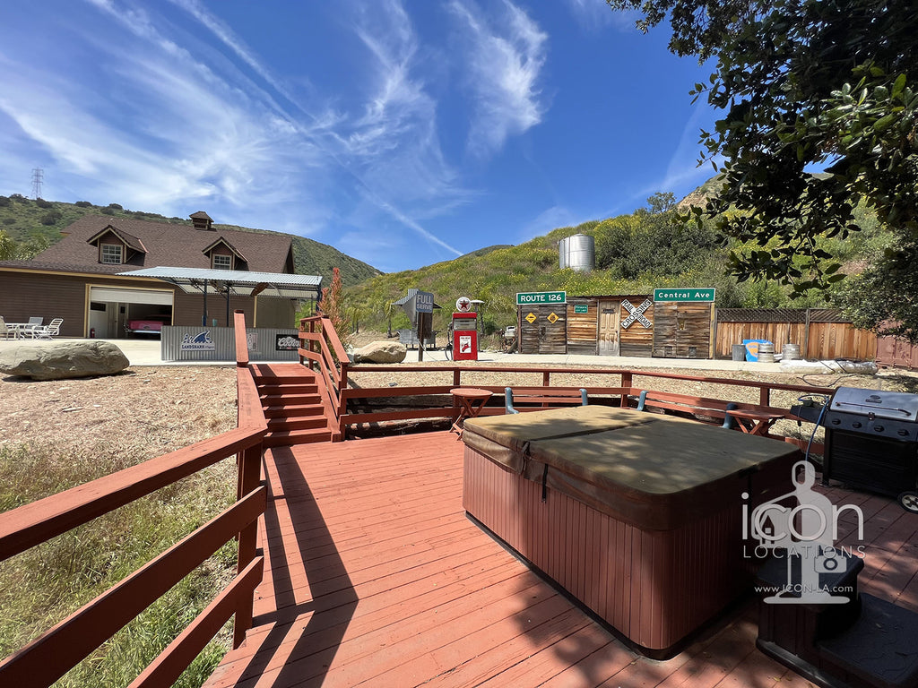 Gas Station / Small Town Shops /Open Land - RA3164
