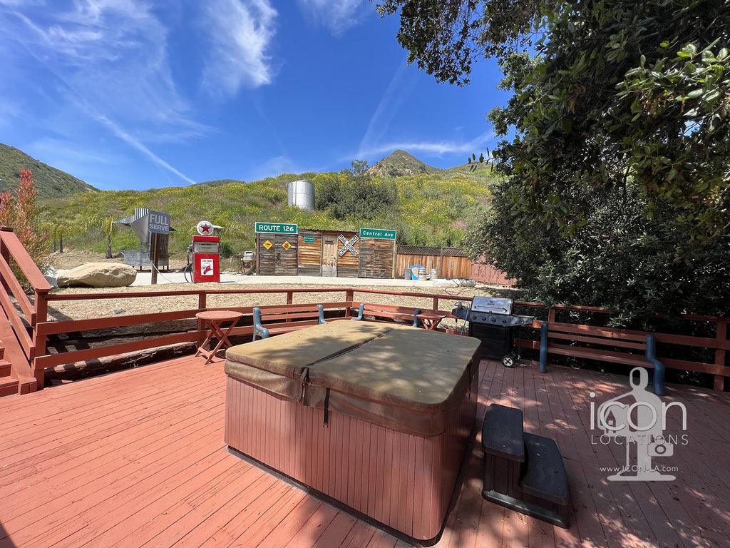 Gas Station / Small Town Shops /Open Land - RA3164