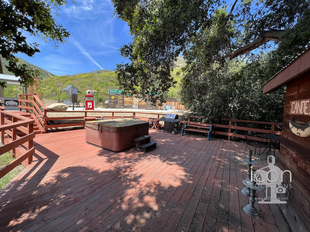 Gas Station / Small Town Shops /Open Land - RA3164