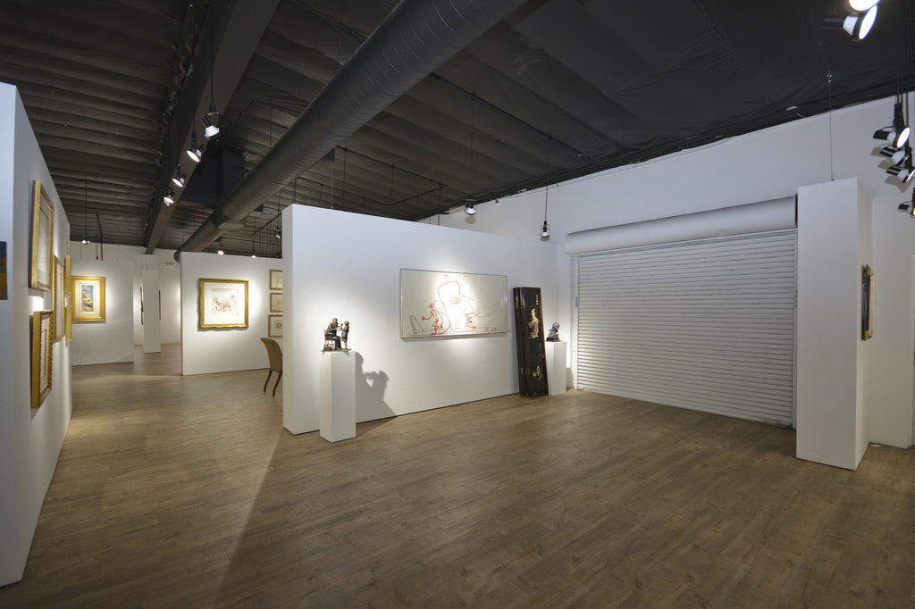 COMM2050 - Art Gallery / Warehouse
