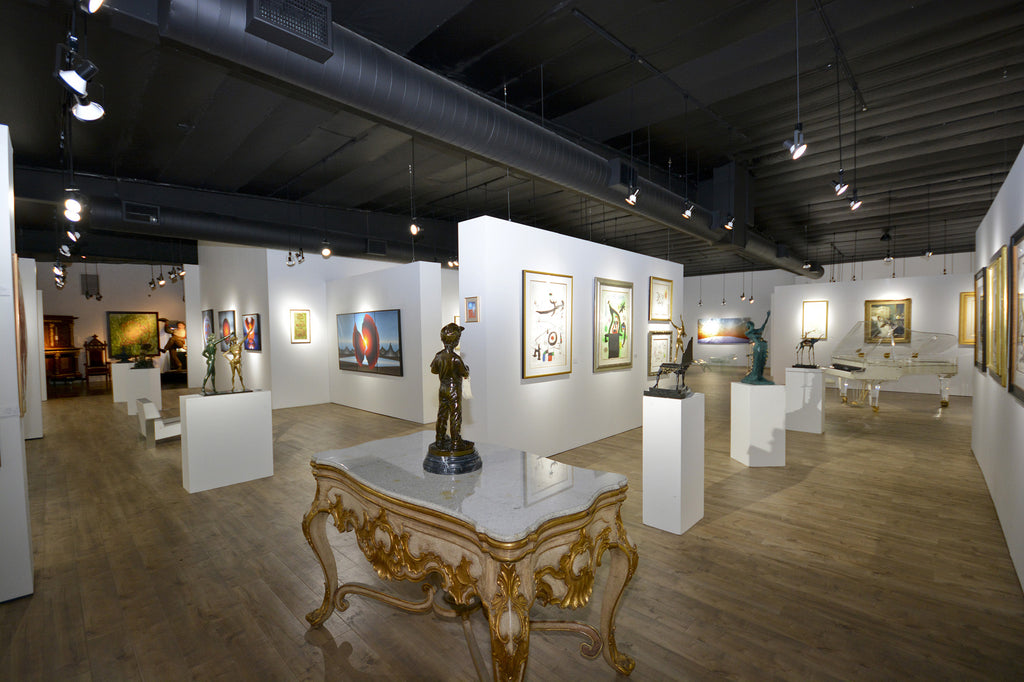 COMM2050 - Art Gallery / Warehouse