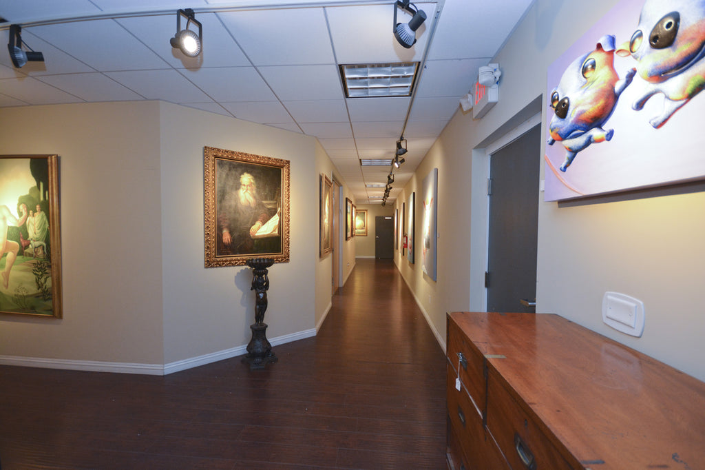 COMM2050 - Art Gallery / Warehouse