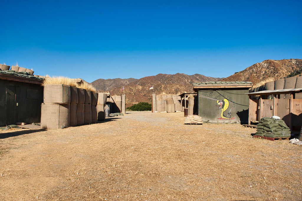 RA3155-4_Desert -Army Base